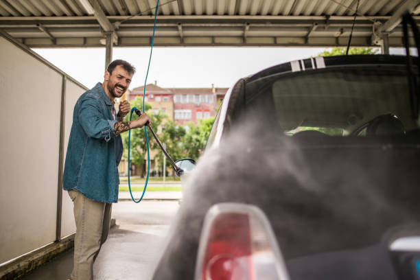 Best Sidewalk Pressure Washing  in Groesbeck, TX